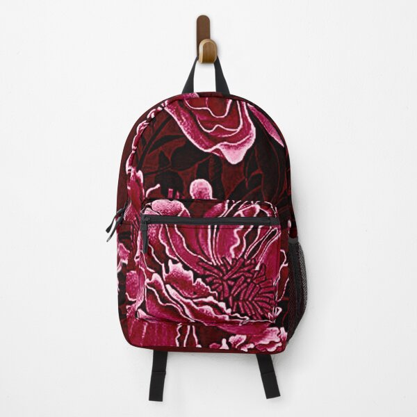 Item preview, Dark Burgundy Peony Art | Japanese Botanical Aesthetic | Victorian Gothic designed and sold by BatNature.