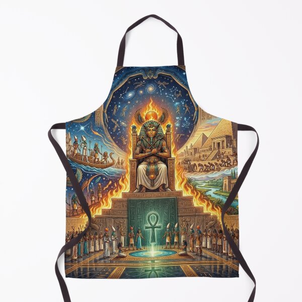 Item preview, Epic Ancient Egyptian Mythology Pantheon Sacred Realm Art designed and sold by Queen Cleopatra.