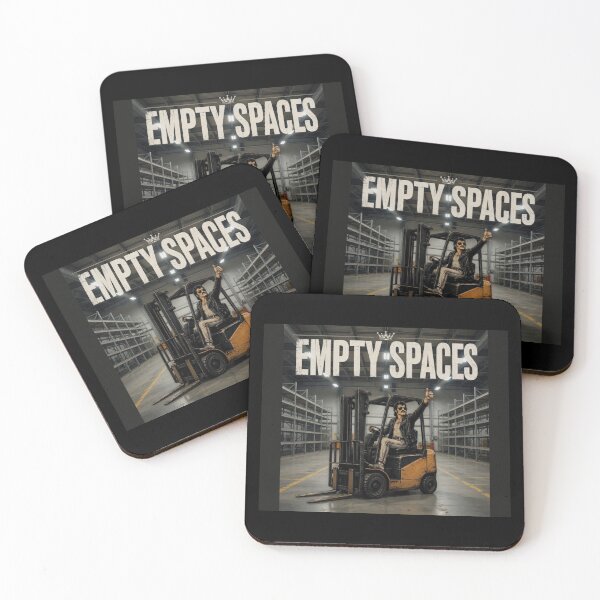 Item preview, EMPTY SPACES – Retro Forklift Warehouse Design designed and sold by RetroNibylander.