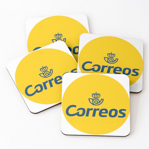 Item preview, Minimalist-inspired design featuring the recognizable Correos Spain mail logo aesthetic.  designed and sold by PIXEL POP DESIGNS - Beyond the Norm!.