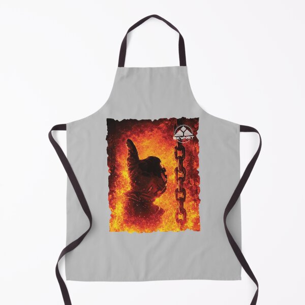 Item preview, Cyberdyne Systems SKYNET Cyberpunk Robot Design – Terminator T-800 Thumbs Up Molten Steel | AI Apocalypse Sci-Fi Gamer designed and sold by Cree8if.