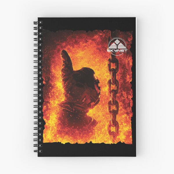 Item preview, Cyberdyne Systems SKYNET Cyberpunk Robot Design – Terminator T-800 Thumbs Up Molten Steel | AI Apocalypse Sci-Fi Gamer designed and sold by Cree8if.