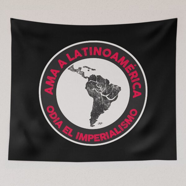 Item preview, ama a latinoamerica (ANTIFA) designed and sold by remerasnerdas.