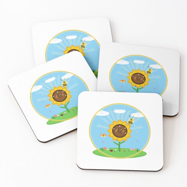 Item preview, Sunflower and Honey Bee designed and sold by Red-Official.