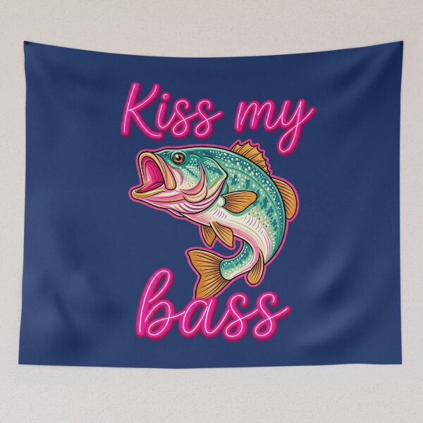 Item preview, I Fish Because Punching People is Frowned Upon designed and sold by MalwasBasket.