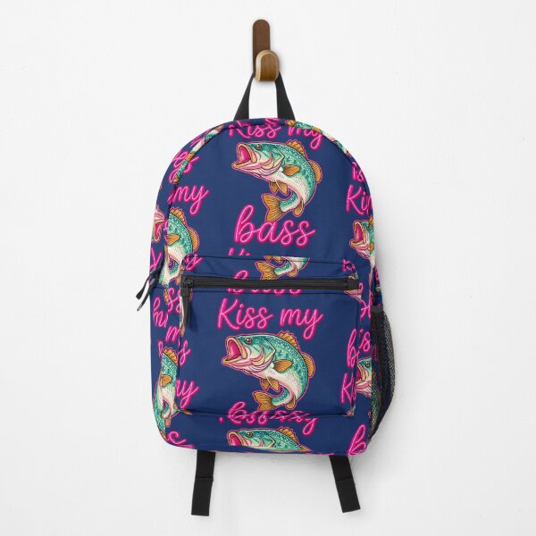 Item preview, I Fish Because Punching People is Frowned Upon designed and sold by MalwasBasket.
