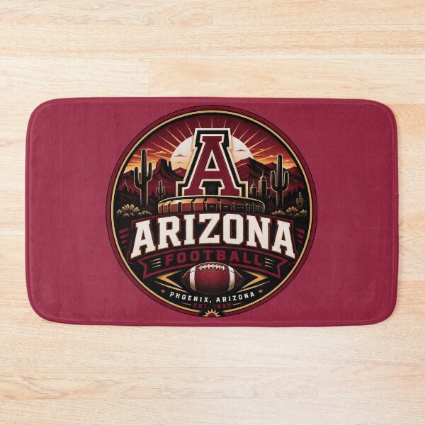 Item preview, Arizona Football Desert Skyline Sports Logo Shirt designed and sold by TKOprintdesigns.
