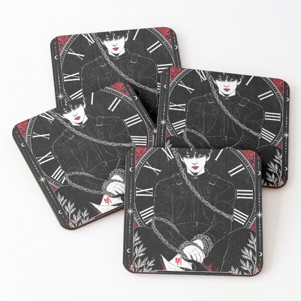 Item preview, BTS V “One More Night” Arirang Concept (Tarot style Fan Art) designed and sold by somewell.