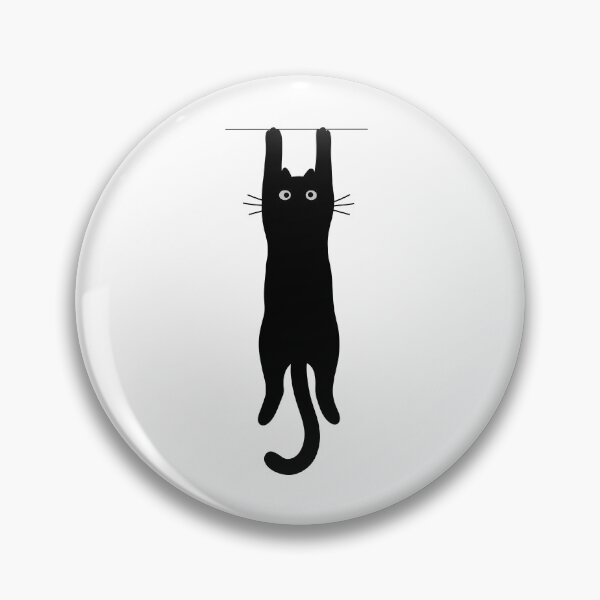 Item preview, Cat hanging on the stick designed and sold by Millena art.