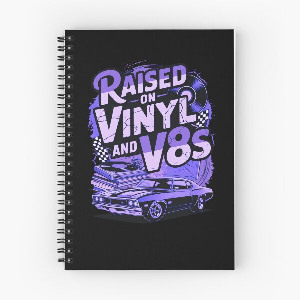 Item preview, Raised On Vinyl and V8s designed and sold by Naitsebas.