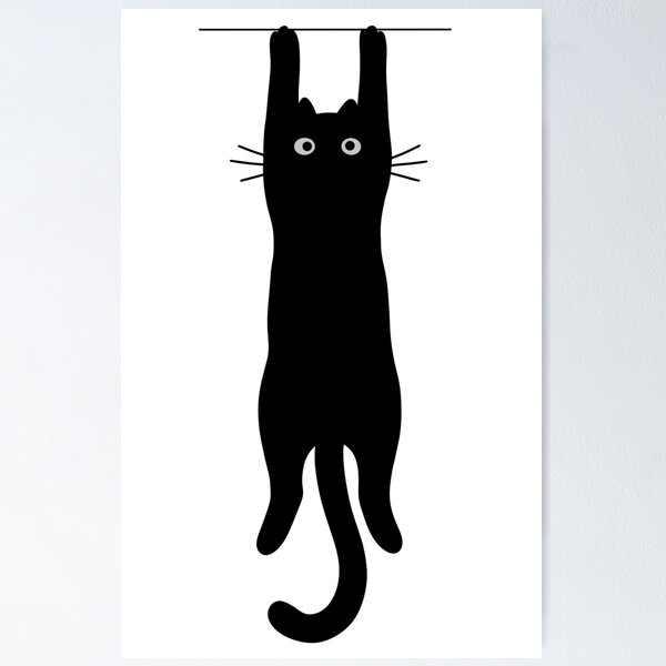 Item preview, Cat hanging on the stick designed and sold by Millena art.