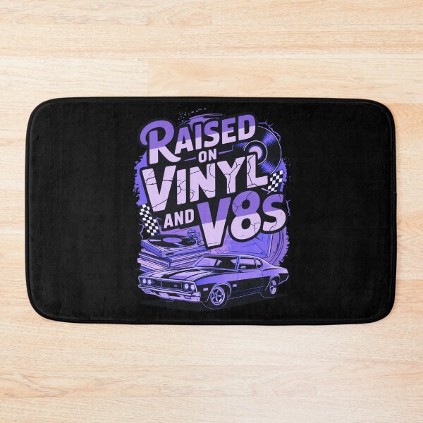 Item preview, Raised On Vinyl and V8s designed and sold by Naitsebas.