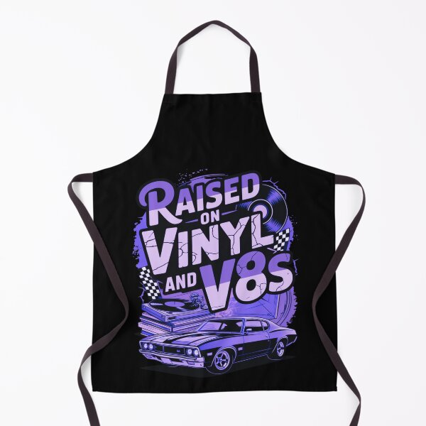 Item preview, Raised On Vinyl and V8s designed and sold by Naitsebas.