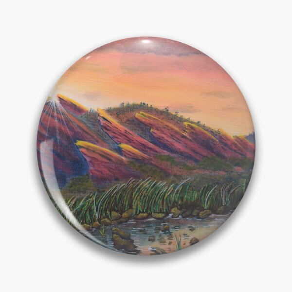 Item preview, Ephemeral Reflections at Red Rocks designed and sold by April Frame Art.