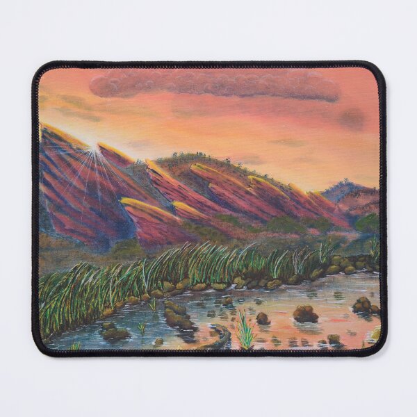 Item preview, Ephemeral Reflections at Red Rocks designed and sold by April Frame Art.