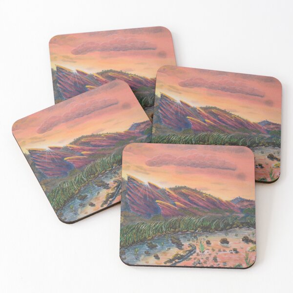 Item preview, Ephemeral Reflections at Red Rocks designed and sold by April Frame Art.