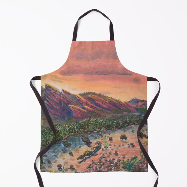 Item preview, Ephemeral Reflections at Red Rocks designed and sold by April Frame Art.
