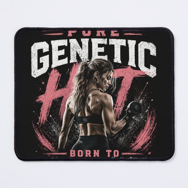 Item preview, Pure Genetic Hit Fitness Girl designed and sold by super-think.