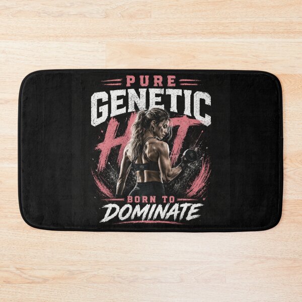 Item preview,  Pure Genetic Hit Fitness Girl designed and sold by super-think.
