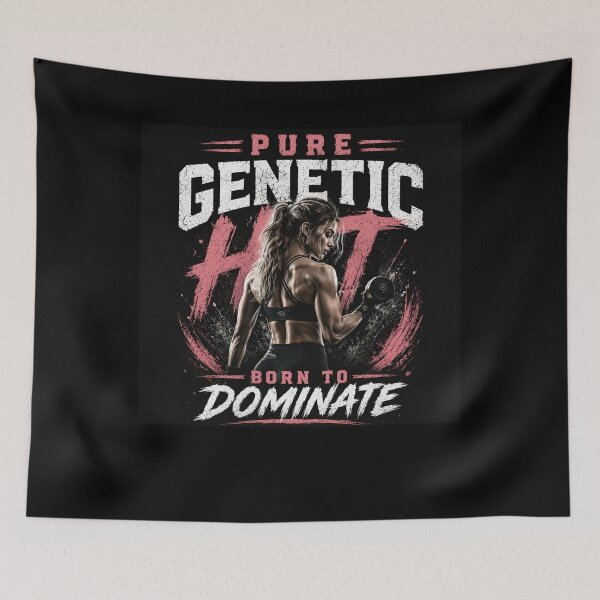 Item preview,  Pure Genetic Hit Fitness Girl designed and sold by super-think.