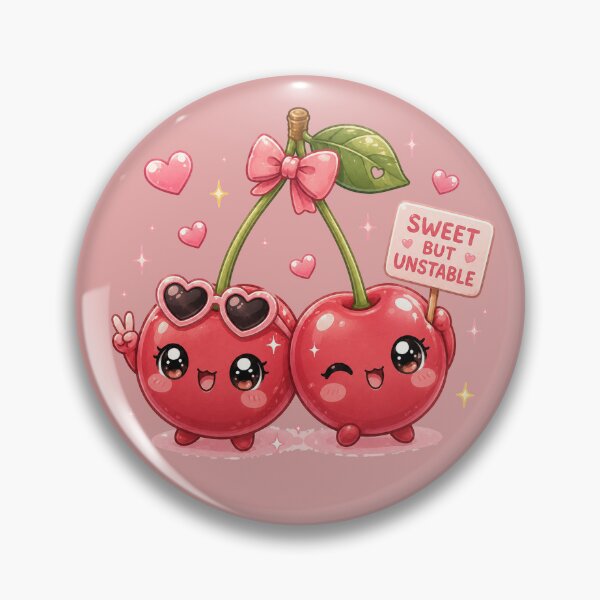 Item preview, Sweet But Unstable Cherries designed and sold by KiriStudio.