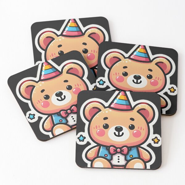 Item preview, cute bear designed and sold by Meno10.