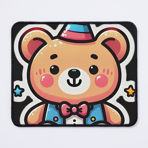 Item preview, cute bear designed and sold by Meno10.
