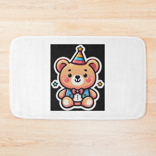 Item preview, cute bear designed and sold by Meno10.