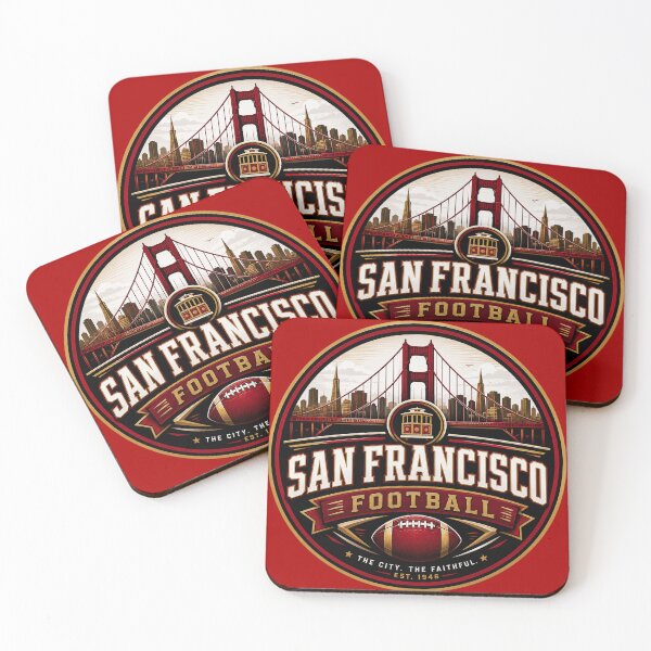 Item preview, San Francisco Football Bay Area Sports Logo Shirt designed and sold by TKOprintdesigns.