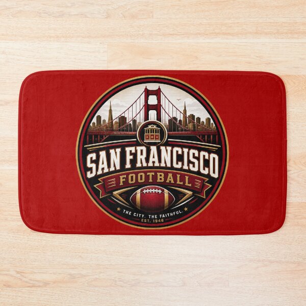 Item preview, San Francisco Football Bay Area Sports Logo Shirt designed and sold by TKOprintdesigns.
