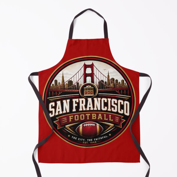 Item preview, San Francisco Football Bay Area Sports Logo Shirt designed and sold by TKOprintdesigns.