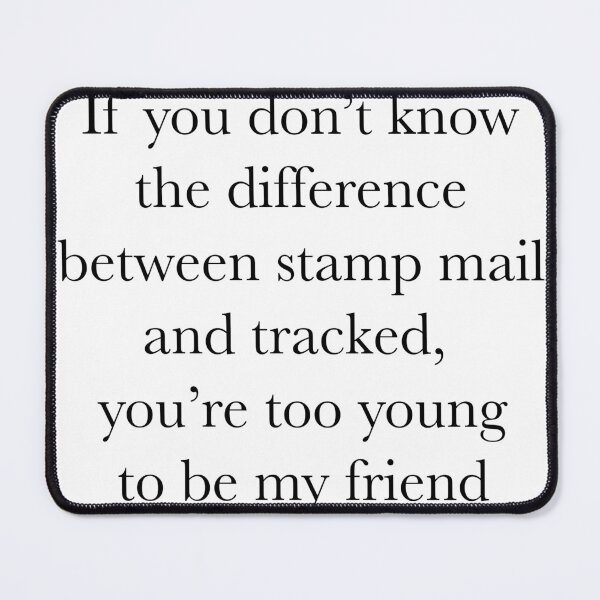 Item preview, Postal Worker Humor // Gen X Joke designed and sold by Sunny-Side-Up-.