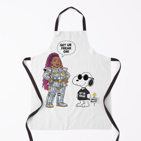 Item preview, Missy Elliott x Snoopy Get Ur Freak On designed and sold by Peggy D Schafer.