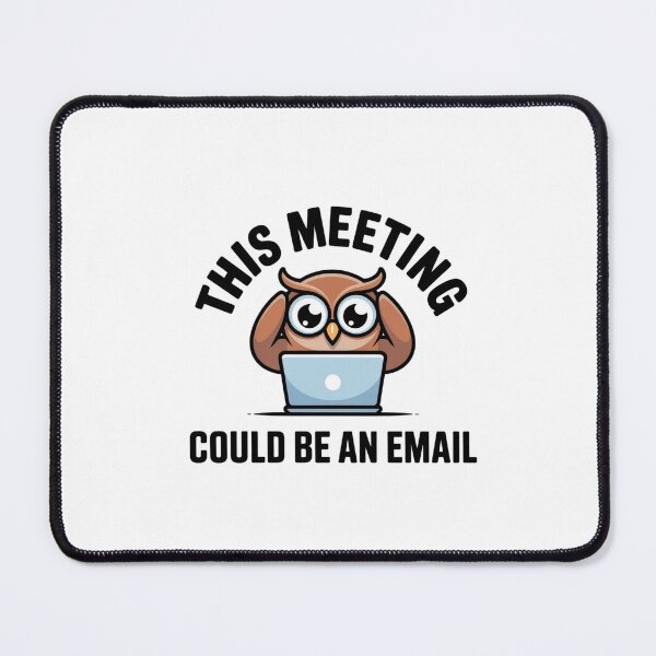 Item preview, Cute Corporate Owl Remote Work Relatable Meme Art designed and sold by Mr-wow.