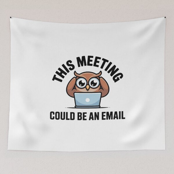 Item preview, Cute Corporate Owl Remote Work Relatable Meme Art designed and sold by Mr-wow.