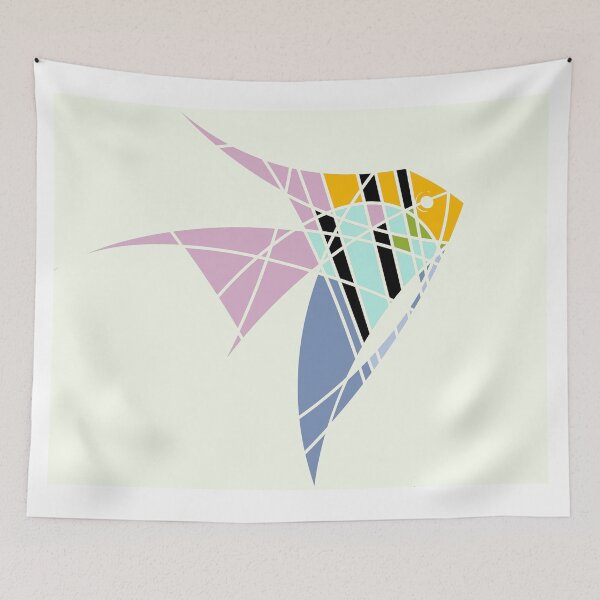 Item preview, Angelfish designed and sold by Ann McClellan.