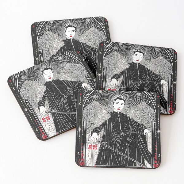 Item preview, BTS RM “No. 29” Arirang Concept (Tarot style Fan Art) designed and sold by somewell.