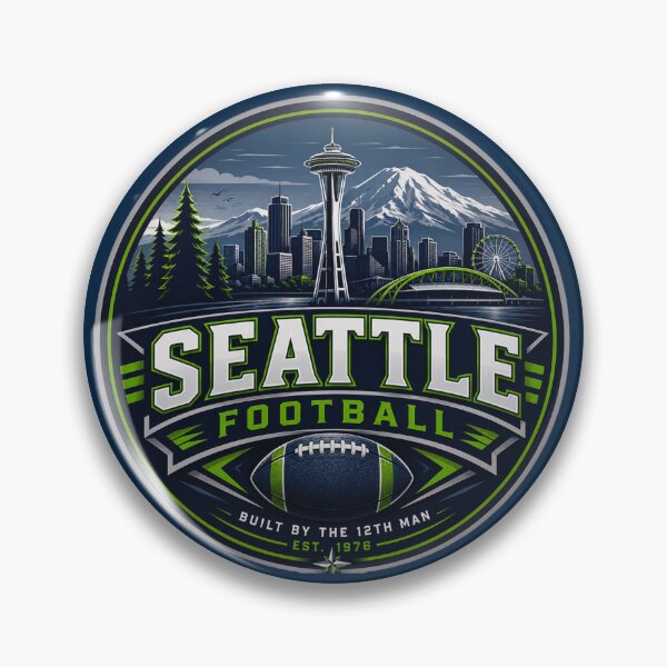 Item preview, Seattle Football Northwest Sports Logo Shirt designed and sold by TKOprintdesigns.