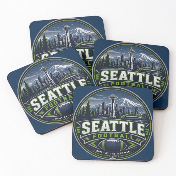 Item preview, Seattle Football Northwest Sports Logo Shirt designed and sold by TKOprintdesigns.