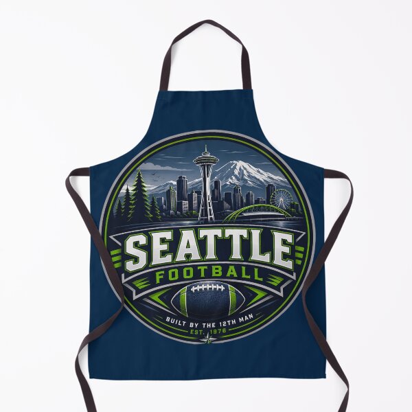 Item preview, Seattle Football Northwest Sports Logo Shirt designed and sold by TKOprintdesigns.