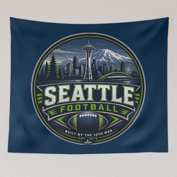 Item preview, Seattle Football Northwest Sports Logo Shirt designed and sold by TKOprintdesigns.