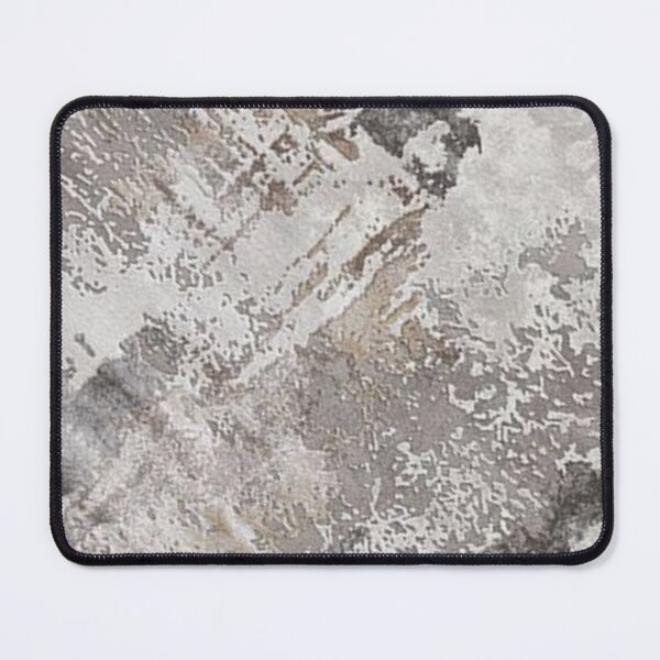 Item preview, Grey White and Beige Stone Textured Print designed and sold by ZedColors.