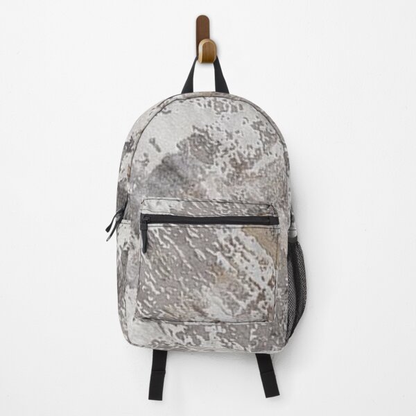 Item preview, Grey White and Beige Stone Textured Print designed and sold by ZedColors.