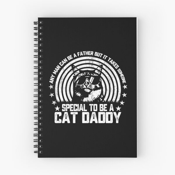 Item preview, Any Man Can Be A Father But It Takes Someone Special To Be A Cat Daddy Cat Dad Father Pet Owner designed and sold by 76Valeria.