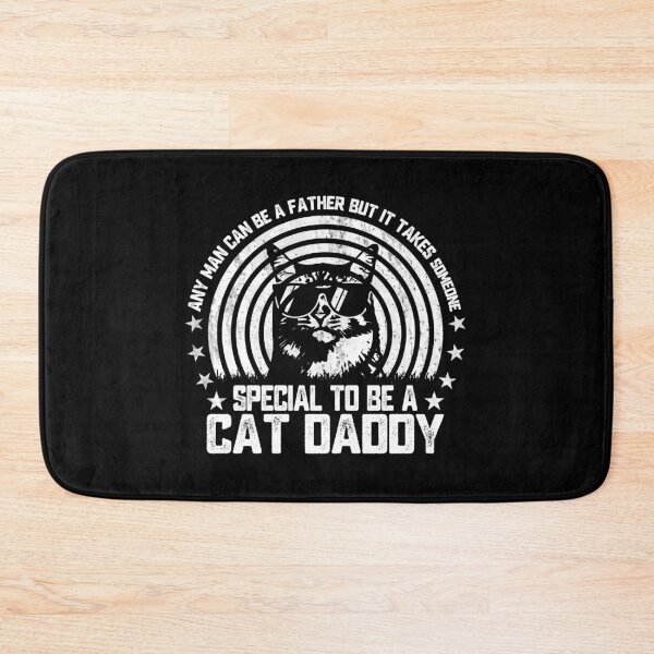 Item preview, Any Man Can Be A Father But It Takes Someone Special To Be A Cat Daddy Cat Dad Father Pet Owner designed and sold by 76Valeria.
