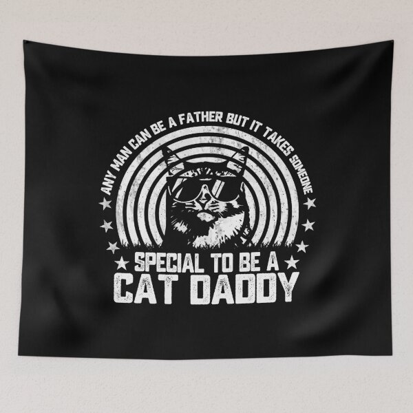 Item preview, Any Man Can Be A Father But It Takes Someone Special To Be A Cat Daddy Cat Dad Father Pet Owner designed and sold by 76Valeria.
