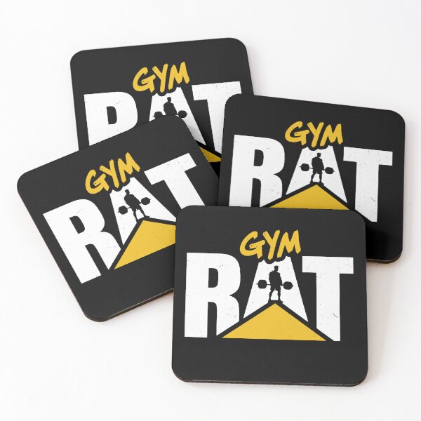 Item preview, Gym Rat - Fitness  designed and sold by AnAzArt.