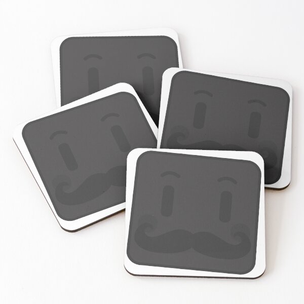 Item preview, Minimalist Monochrome Face designed and sold by ImStickerHappy.