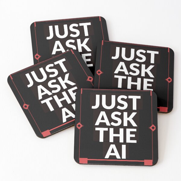 Item preview, Just Ask The AI Shirt | Funny Tech Humor Gift for Coworkers designed and sold by Daily Mood Tees.