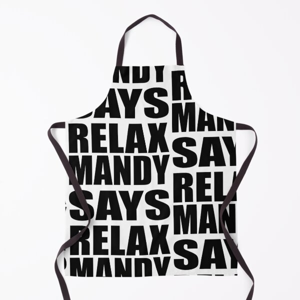 Item preview, Mandy Says Relax designed and sold by Normbot2000.